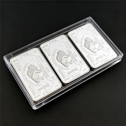 Germany Buffalo Silver Bar (1 Troy Ounce)
