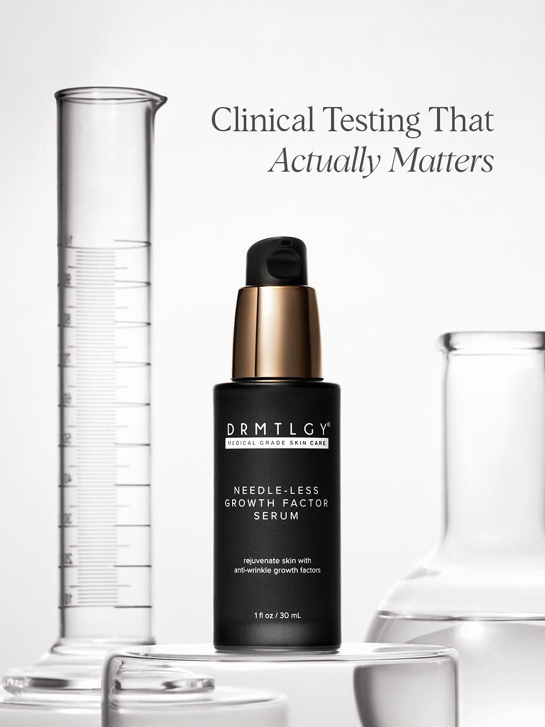 Needle-less Growth Factor Serum