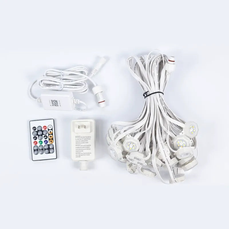 Smart Rainbow LED Permanent Outdoor Light