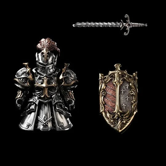 Crimson Templar Figurine Statue Ornament