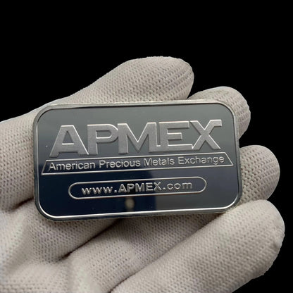999 Fine Pure APMEX Silver Bar