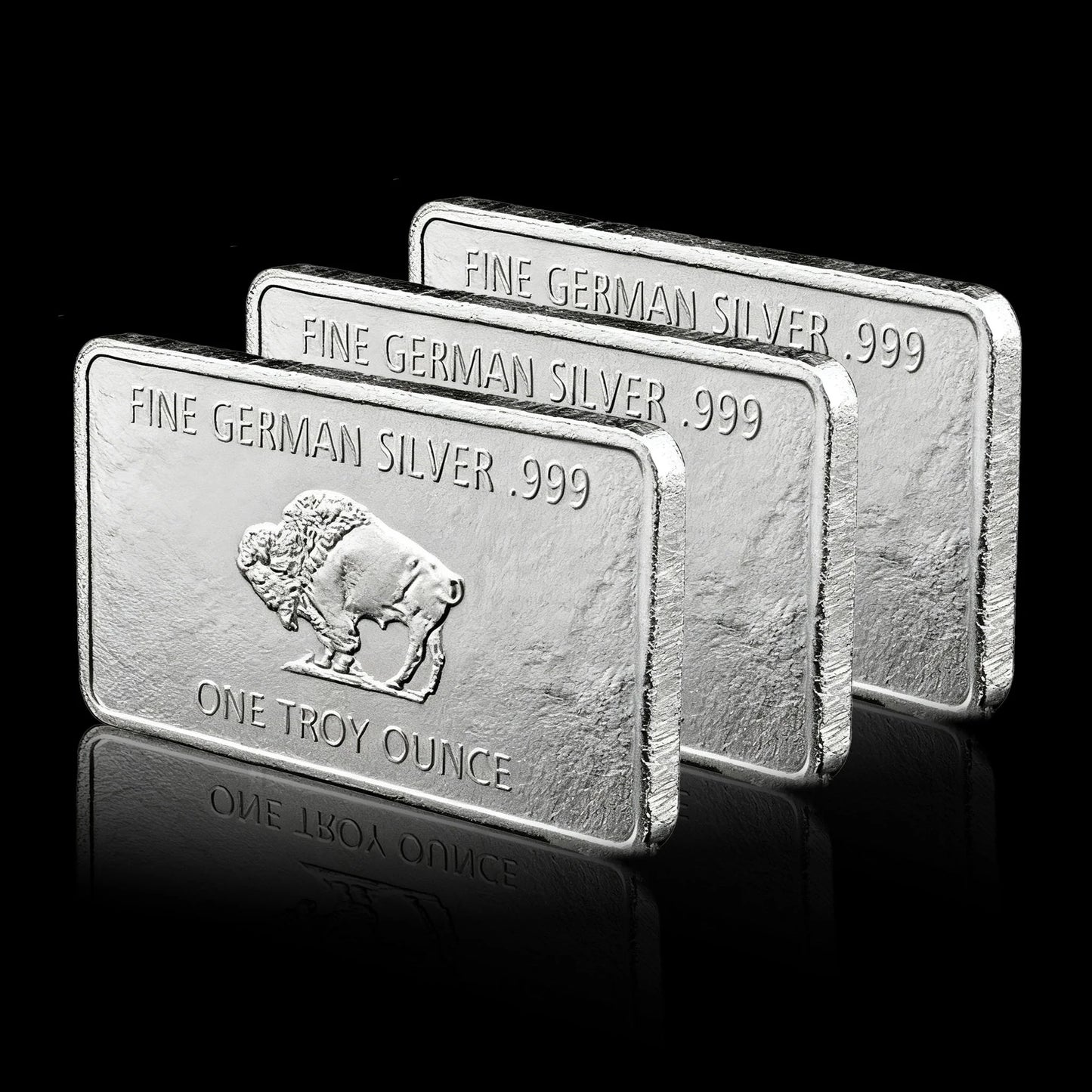 Germany Buffalo Silver Bar (1 Troy Ounce)