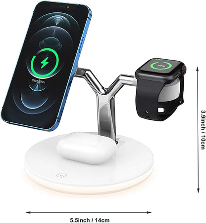3 in 1 Magnetic Wireless Charging Station