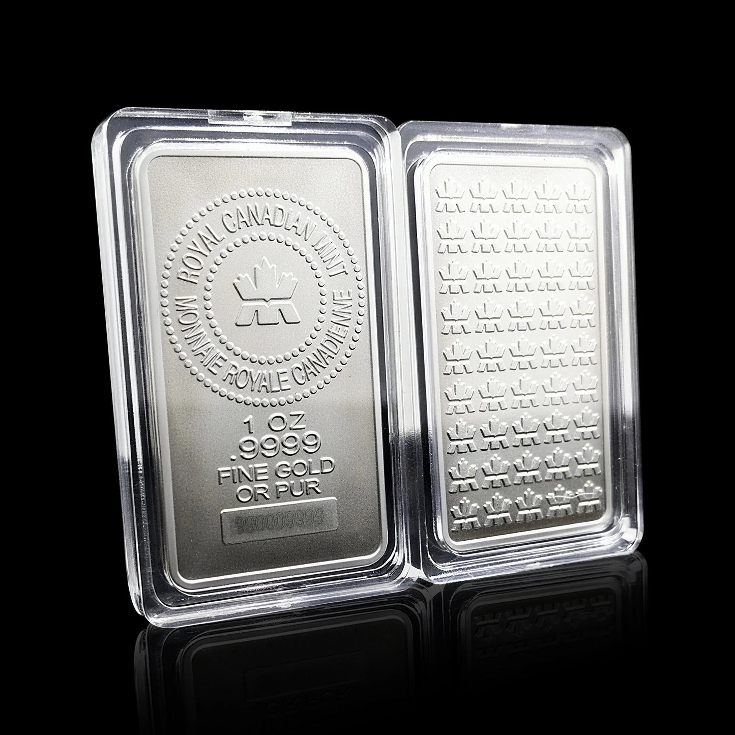 Royal Canadian Mint 10 oz Silver Bar