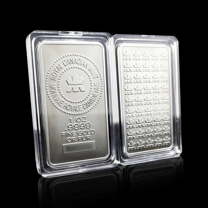 Royal Canadian Mint 10 oz Silver Bar