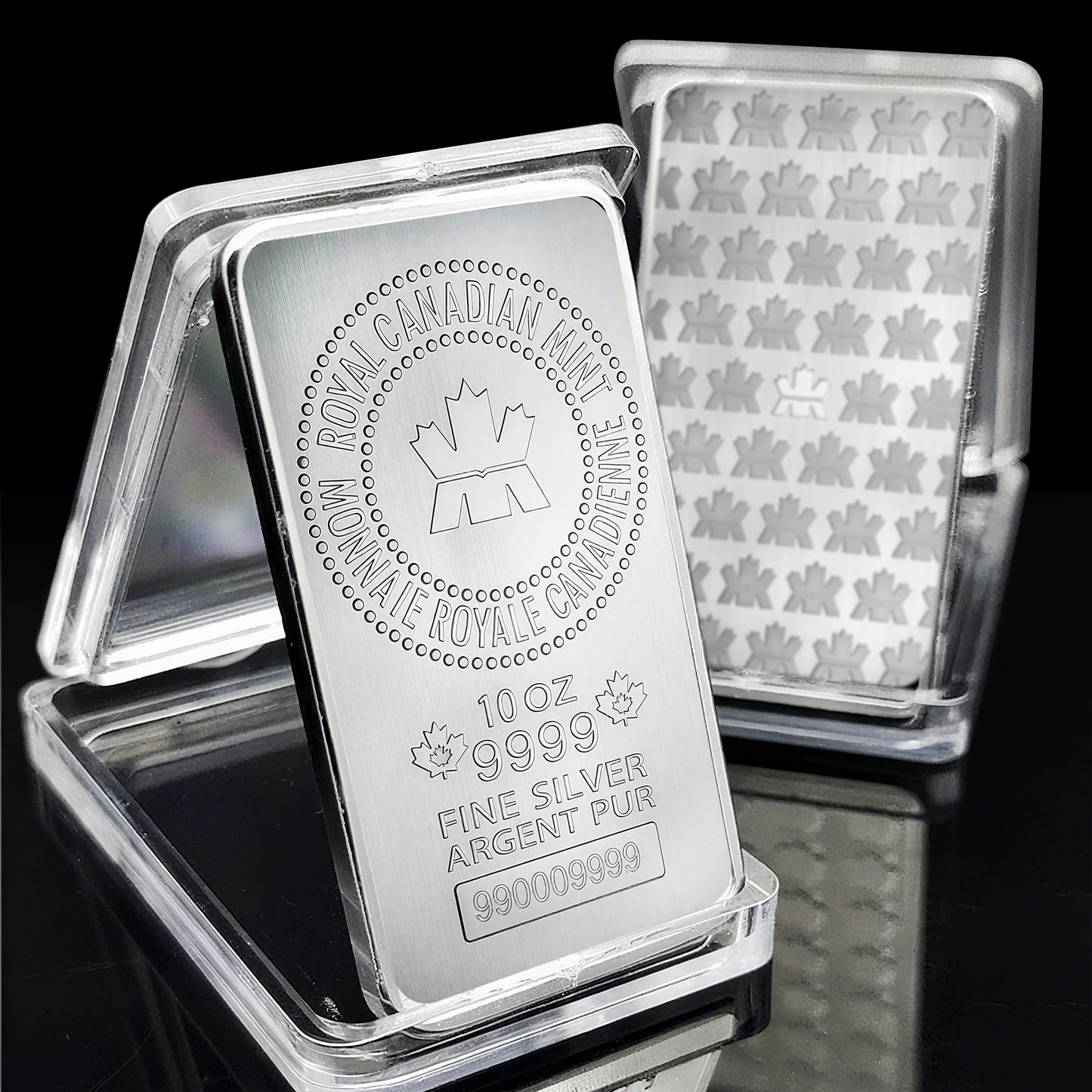 Royal Canadian Mint 10 oz Silver Bar