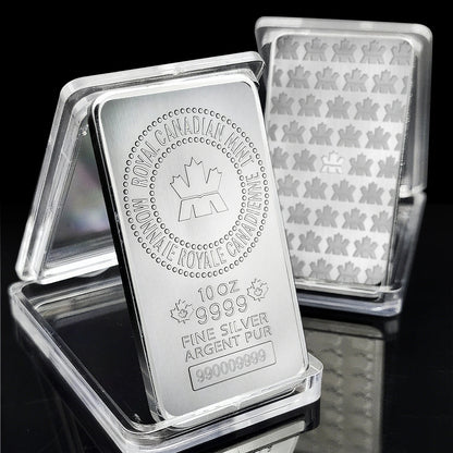 Royal Canadian Mint 10 oz Silver Bar