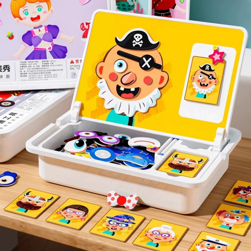 Magnetic Puzzles for Kids