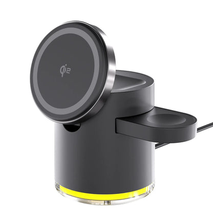 Qi2 Certified 3 in 1 Magnetic Wireless Charging Station