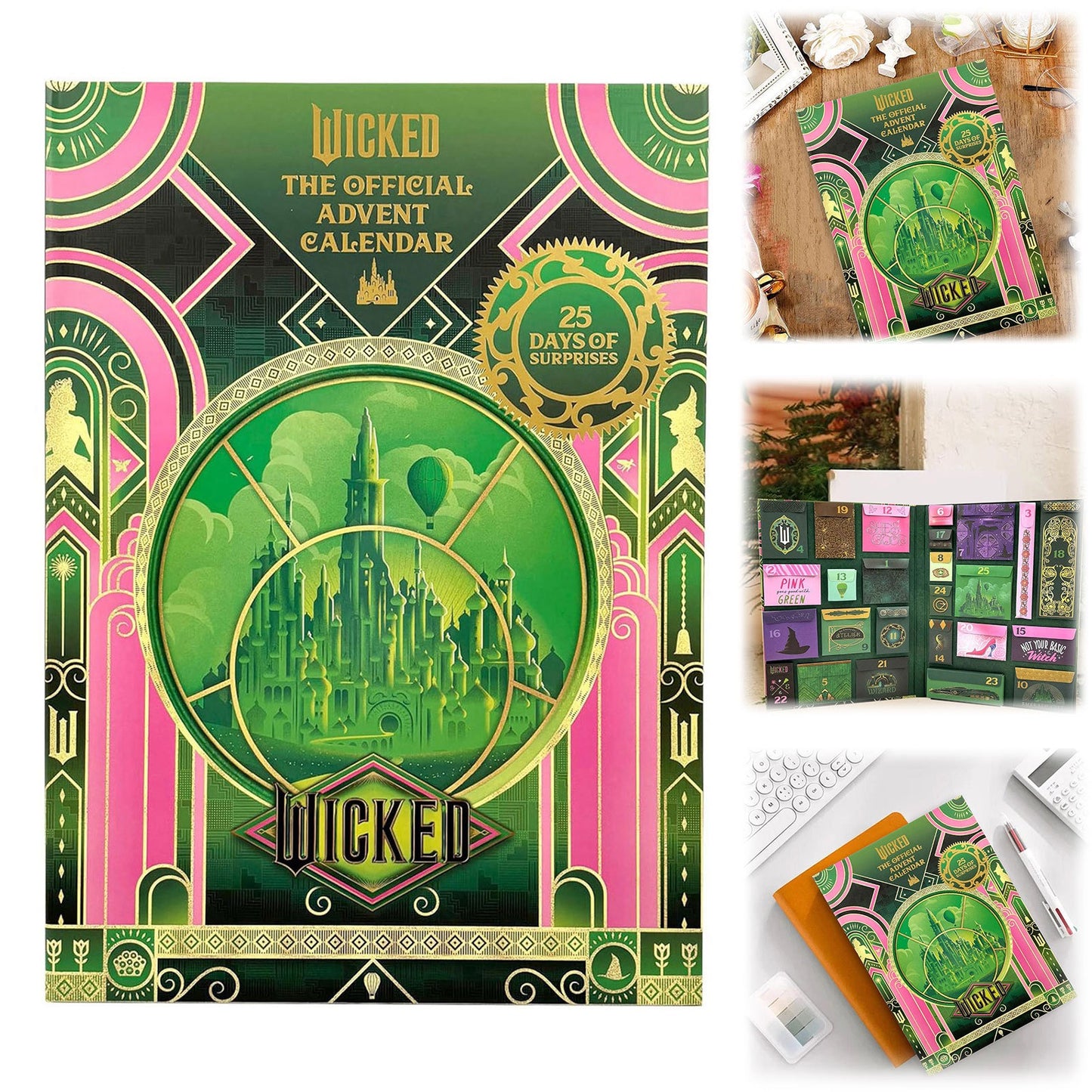 Wicked: The Official Advent Calendar