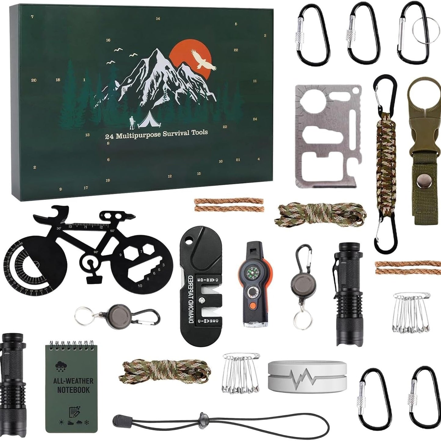 Survival Kit Advent Calendar 2025