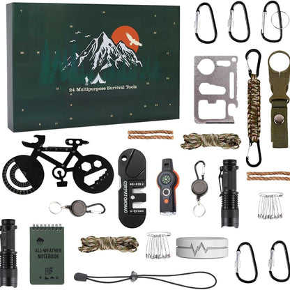 Survival Kit Advent Calendar 2025
