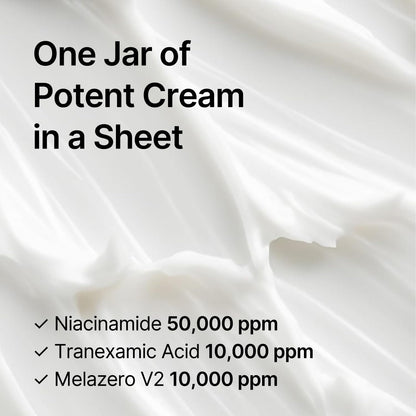 Pore+ Dark Spot Brightening Cream Mask 4 Sheets