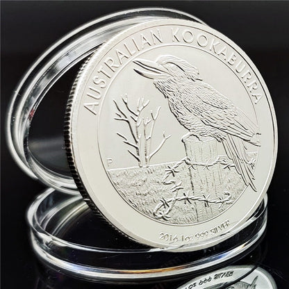 2016 Australia 1 oz Silver Kookaburra Coin