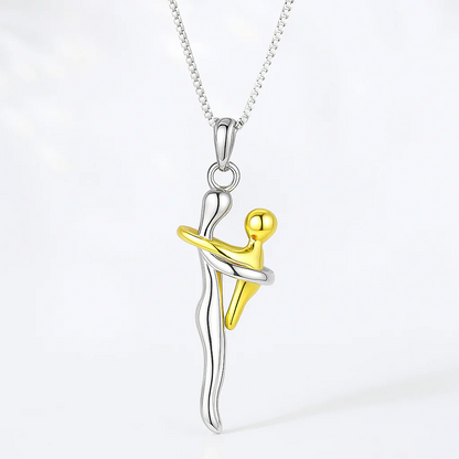 Mother's Embrace Necklace S925 With A Premium Gift Box