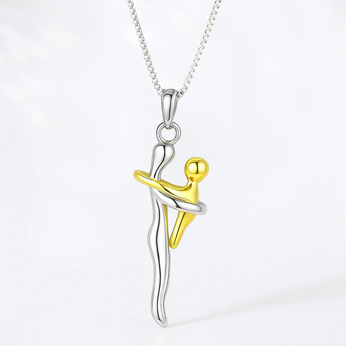 Mother's Embrace Necklace S925 With A Premium Gift Box
