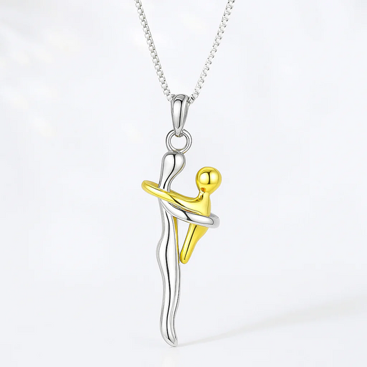 Mother's Embrace Necklace S925 With A Premium Gift Box