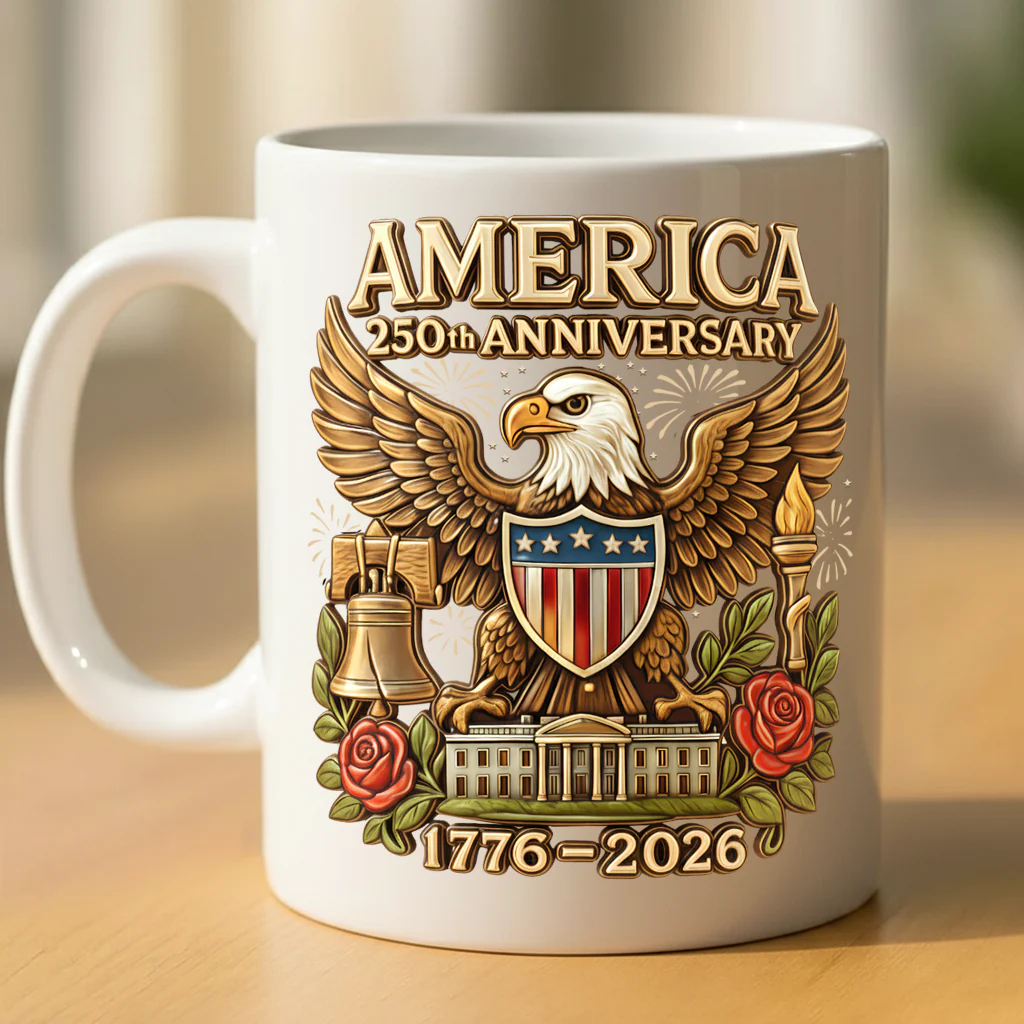 🦅U.S. 250th Anniversary Mug