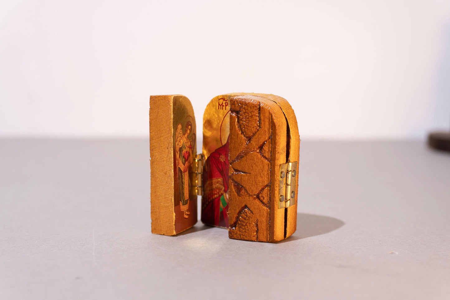 Holyart Triptych Mini Mary with Child