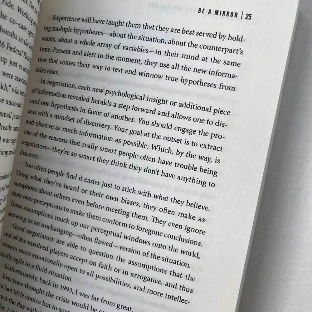 Never Split the Difference: Negotiating as if Your Life Depended on It