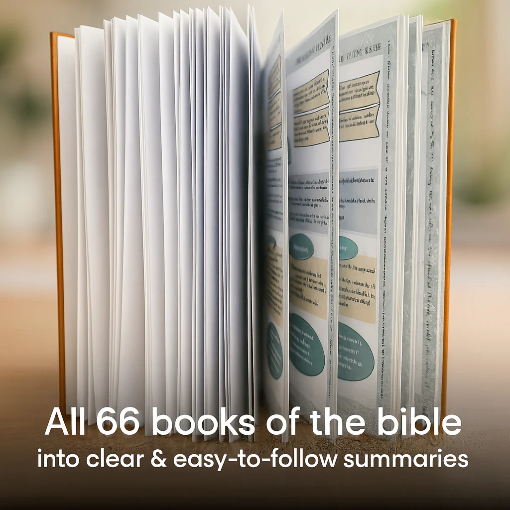 66-Page Bible Study Guide