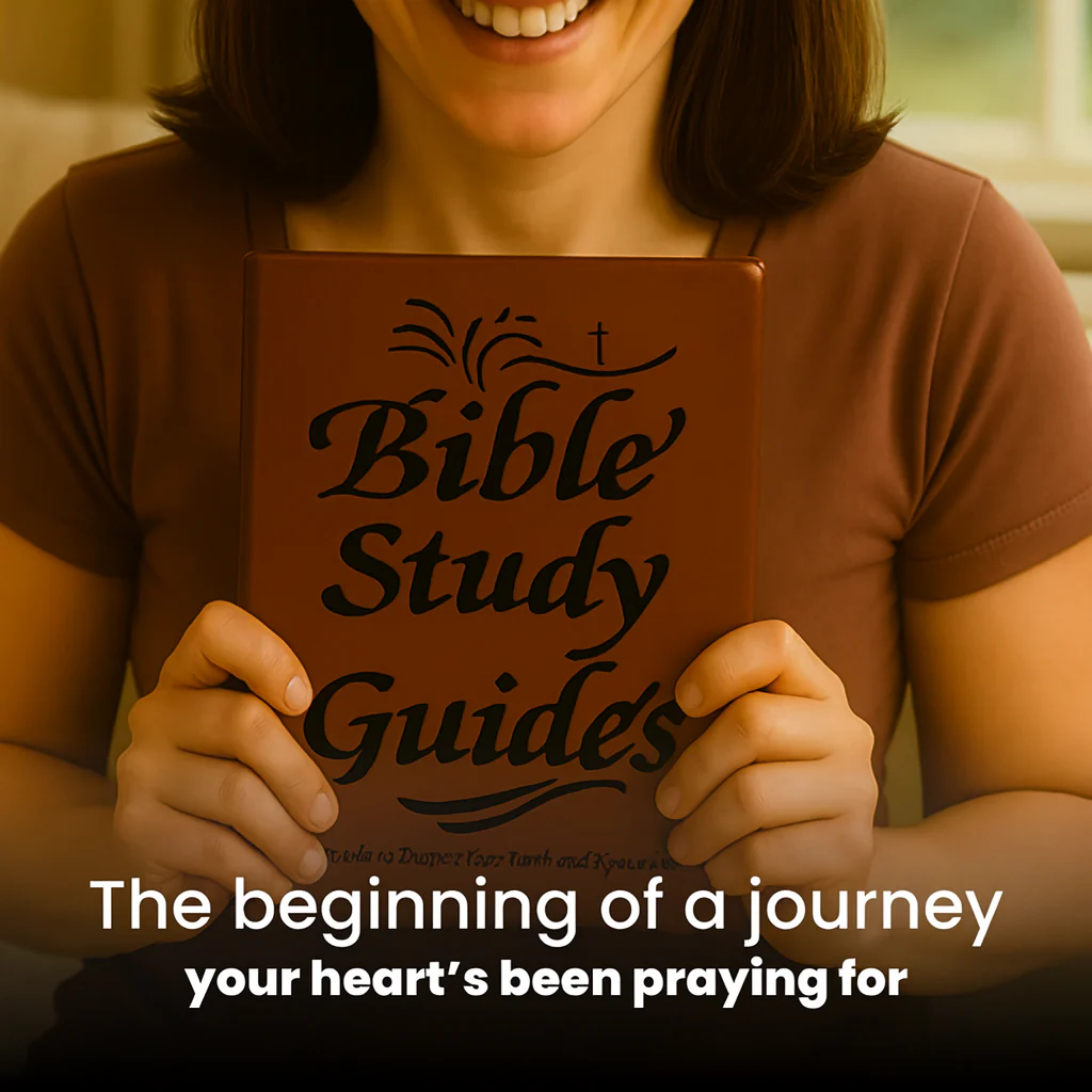 66-Page Bible Study Guide