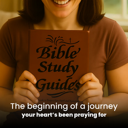 66-Page Bible Study Guide
