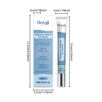 Instant Firming Eye Serum Reduces
