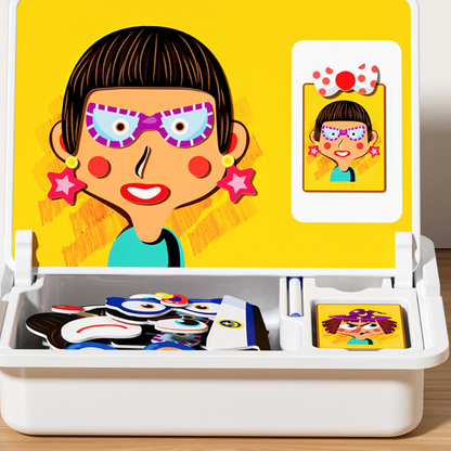 Magnetic Puzzles for Kids