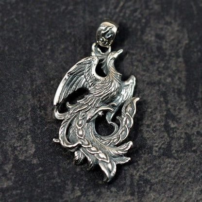 Silver Qilin Pendant