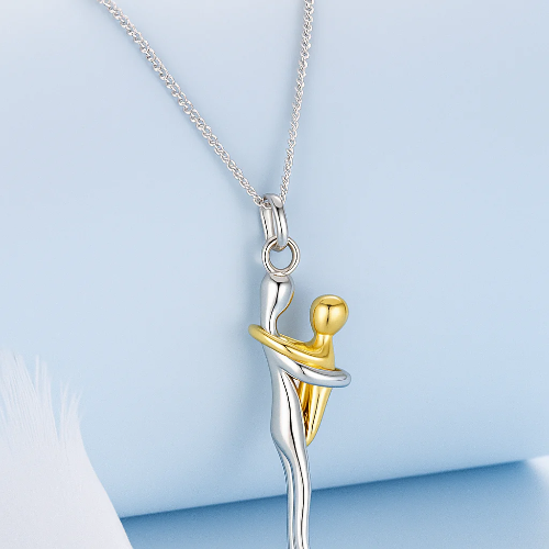 Mother's Embrace Necklace S925 With A Premium Gift Box