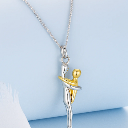 Mother's Embrace Necklace S925 With A Premium Gift Box