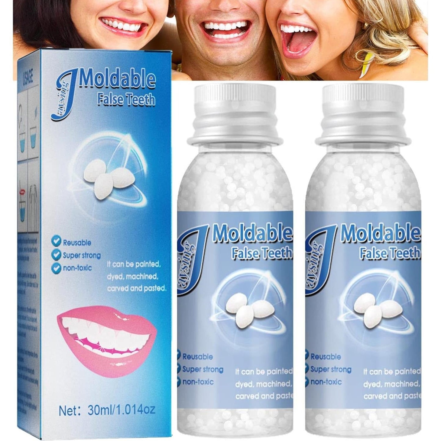 Temporary Dental Restoration Kits