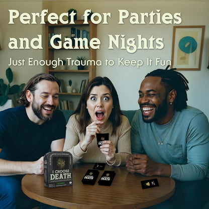 I Choose Death Card Game