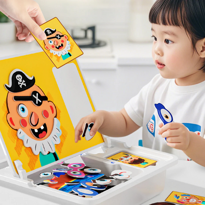 Magnetic Puzzles for Kids