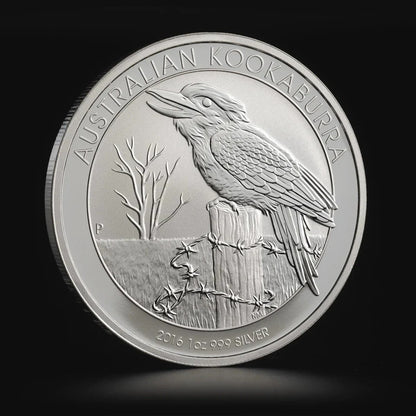 2016 Australia 1 oz Silver Kookaburra Coin