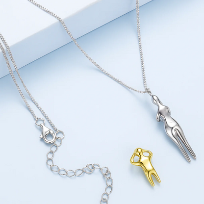 Mother's Embrace Necklace S925 With A Premium Gift Box