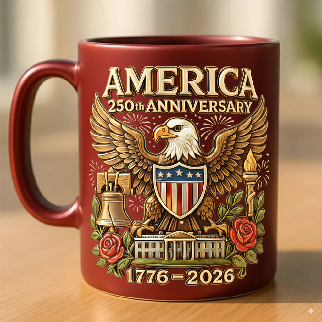🦅U.S. 250th Anniversary Mug