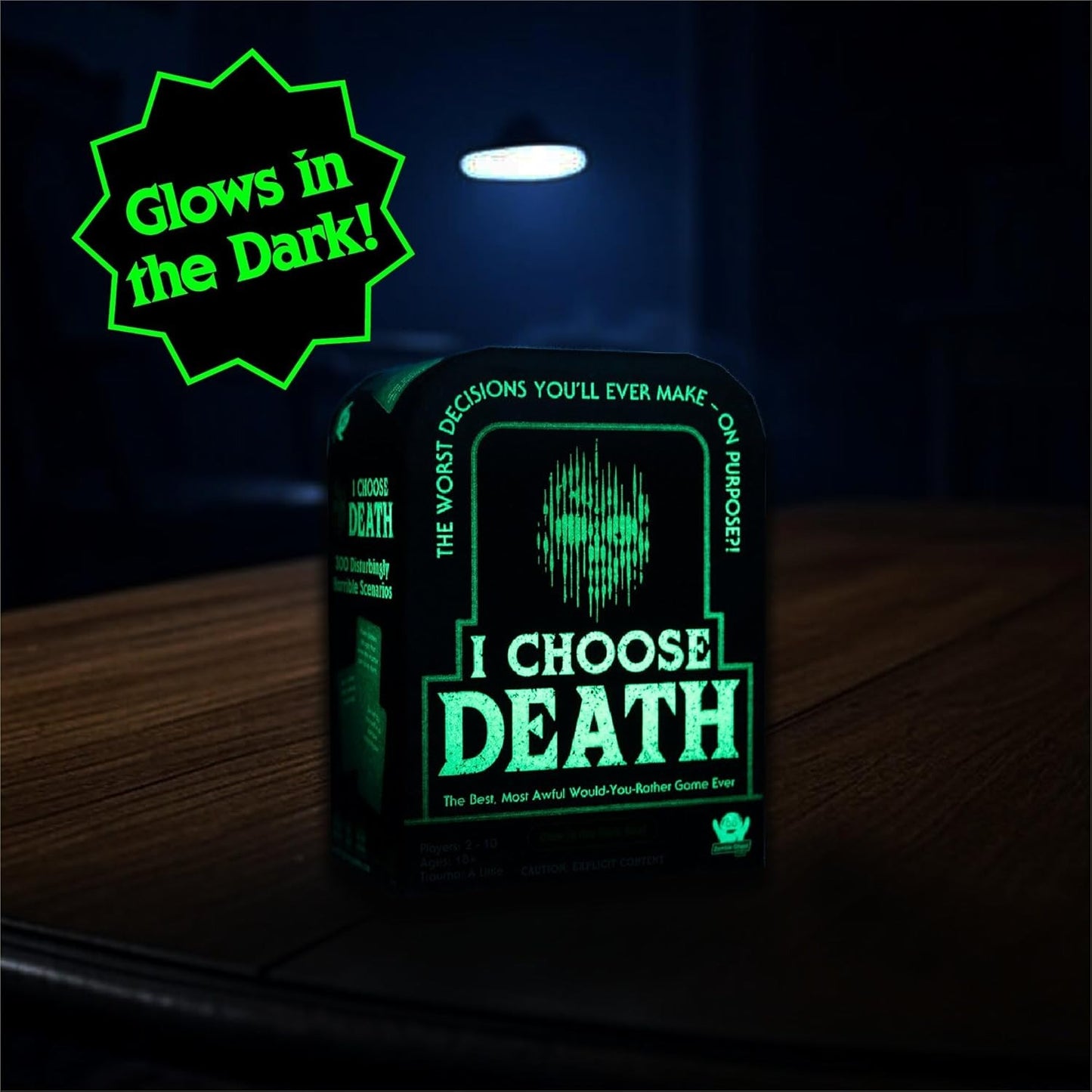 I Choose Death Card Game