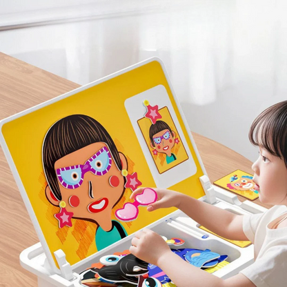 Magnetic Puzzles for Kids