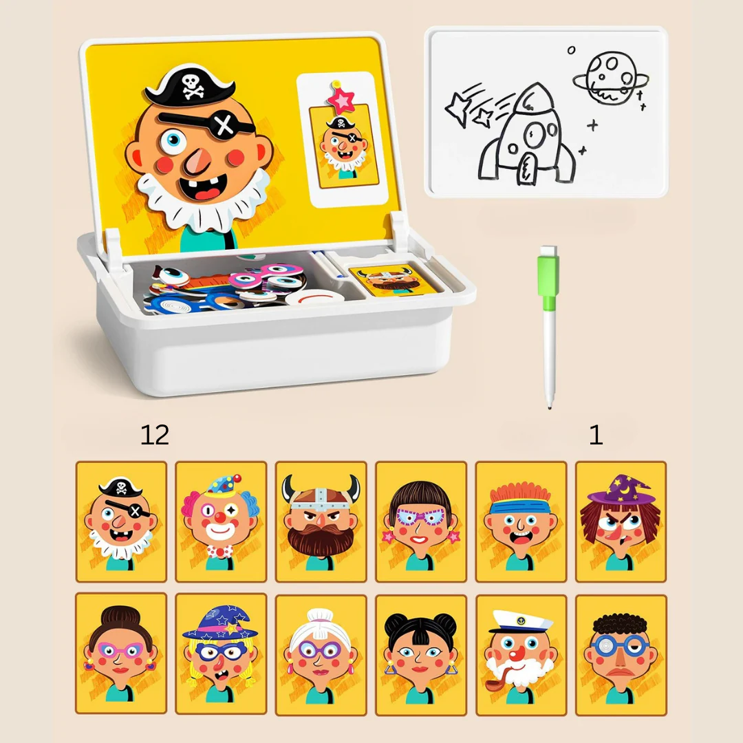 Magnetic Puzzles for Kids