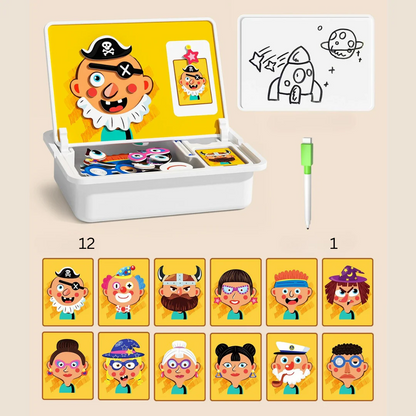 Magnetic Puzzles for Kids