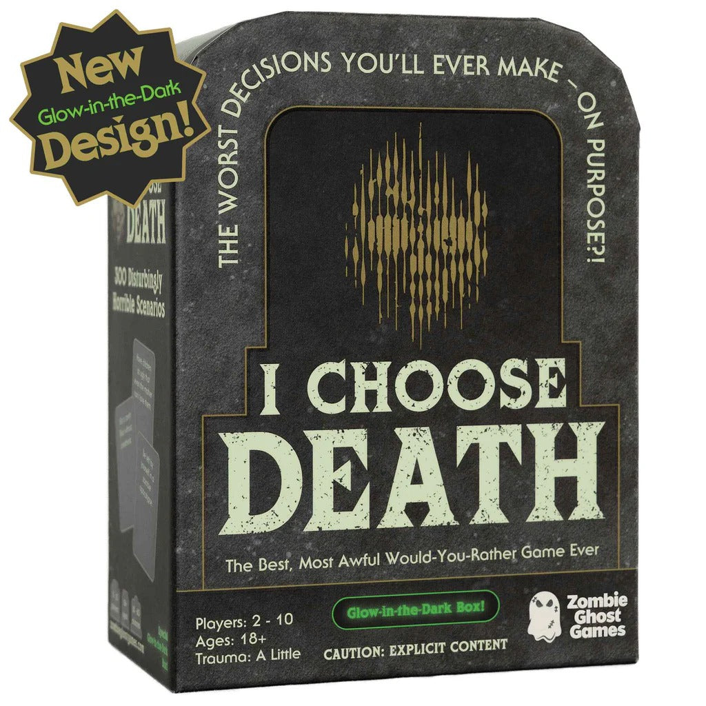 I Choose Death Card Game