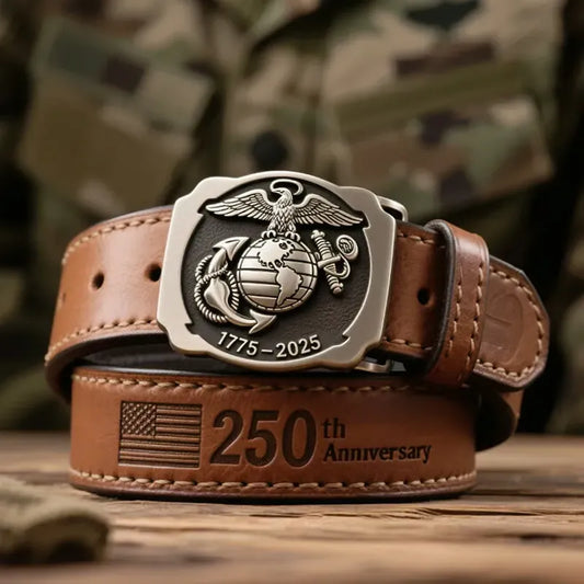 US Marine Corps 250th Anniversary Belt