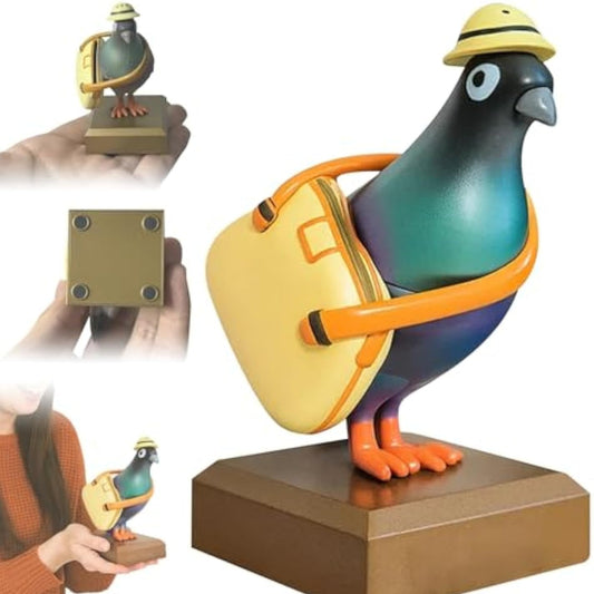 Mini Office Carrier Pigeon Desk Decor