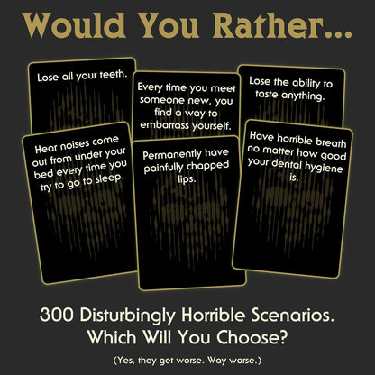 I Choose Death Card Game