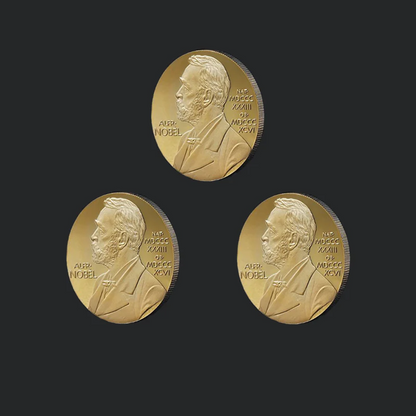 Alfred Bernhard Nobel Gold Coin