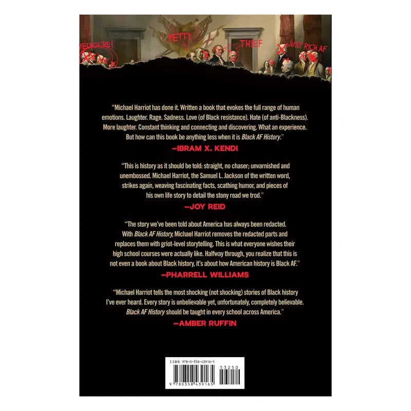 ✨Summer Sale 3O% OFF - Black Af History: The Un- Whitewashed History of America