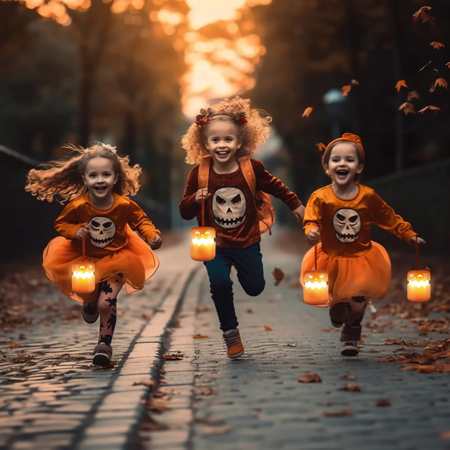 Halloween Pumpkin Lantern