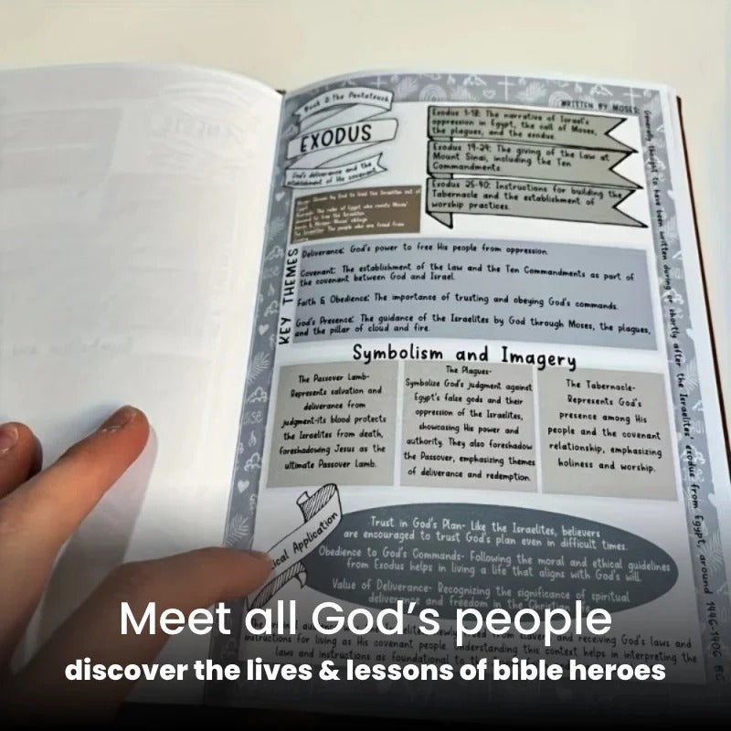 66-Page Bible Study Guide